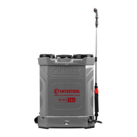 Купить Обприскувач акумуляторний ранцевий 16 л, 3.1 л/хв, батарея 12 В/8 Аг