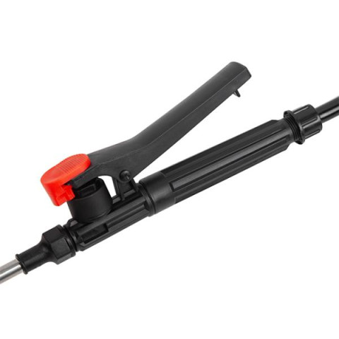 Купить Обприскувач акумуляторний ранцевий 12 л, 3.1 л/хв, батарея 12 В/8 Аг