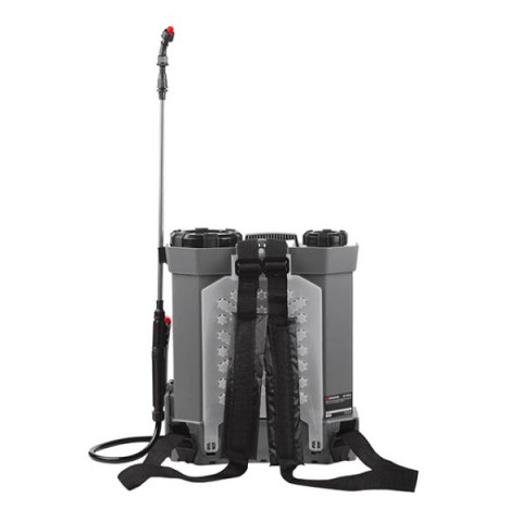 Купить Обприскувач акумуляторний ранцевий 12 л, 3.1 л/хв, батарея 12 В/8 Аг