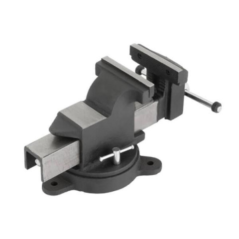 Купити Лещата слюсарні поворотні, 125 мм, 11,55 кг, STORM