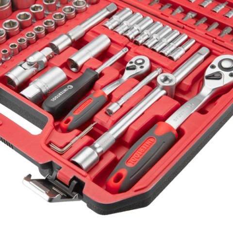 Купити Набір інструментів 1/2" & 1/4" 110од (ET-6108SP)