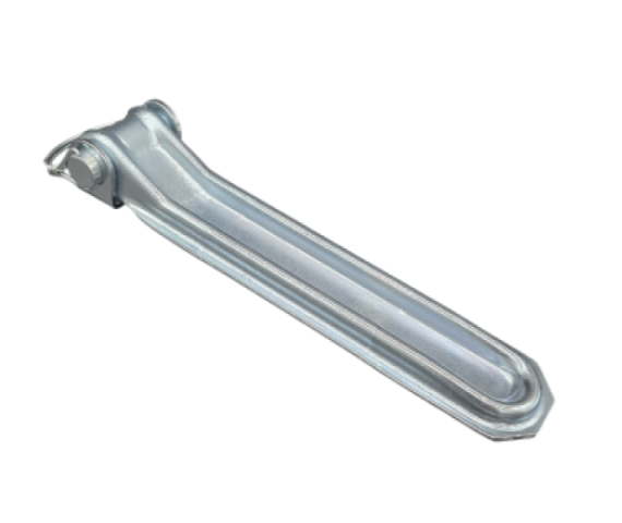 Купити Петля бічних дверей фургона і напівпричепа в зборі 310х60х1,8 мм Цинк Польща (1603414777)