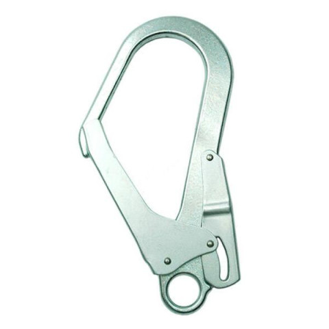 Купити Строп подвійний з поліамідного плетеного канату з амортизатором ABW2L T і карабінами 2xAJ590 / 1,7м 