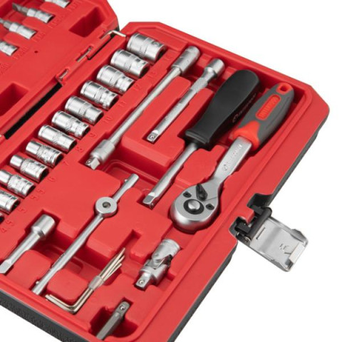 Купити Набір інструментів 1/4" 48од (ET-6046SP)