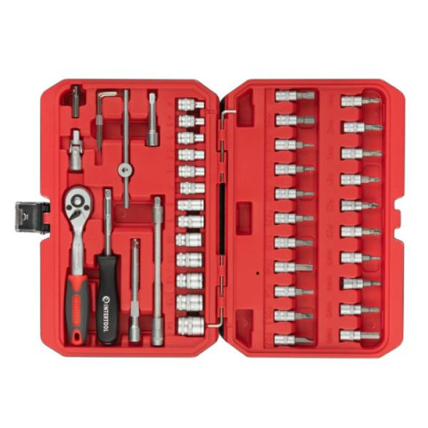 Купити Набір інструментів 1/4" 48од (ET-6046SP)