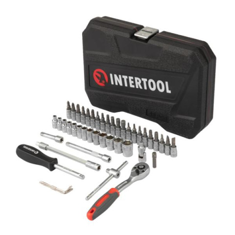 Купити Набір інструментів 1/4" 48од (ET-6046SP)