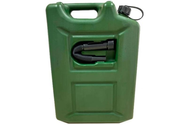 Купити Канистра для бензина пластиковая с лейкой 20 л.