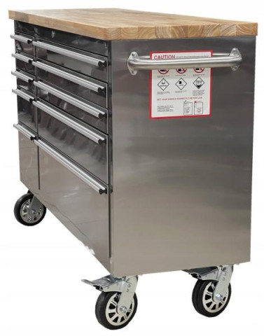 Купити Тележка для инструмента 10 секций TORIN TBR5610-S