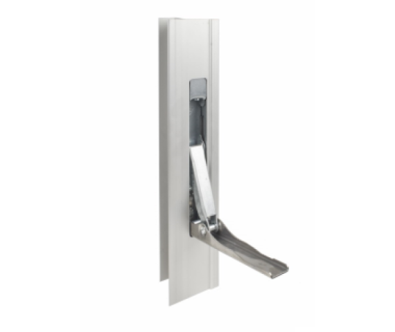 Купить Стійковий замок алюмінієвого борту причепа, 400мм (правий) Алюміній Туреччина (1702640031)