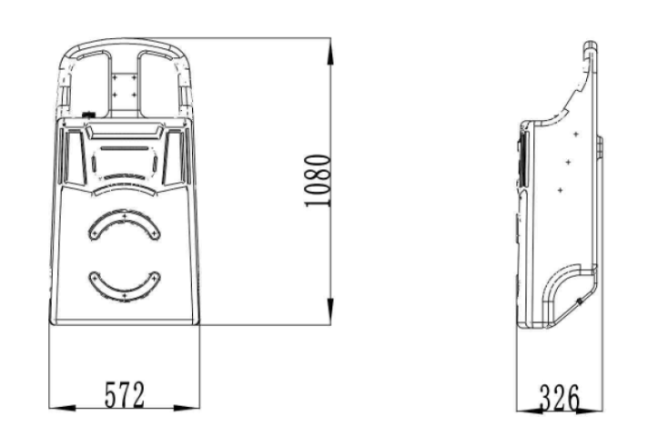 Купити Мобільна каністра 110 л з насосом для Бензина 12В
