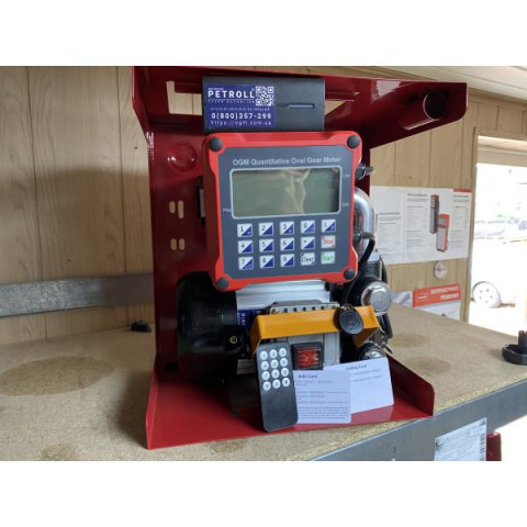 Купити Мини‑АЗС Petrol Pulsar автономная колонка с RFID‑контролем доступа