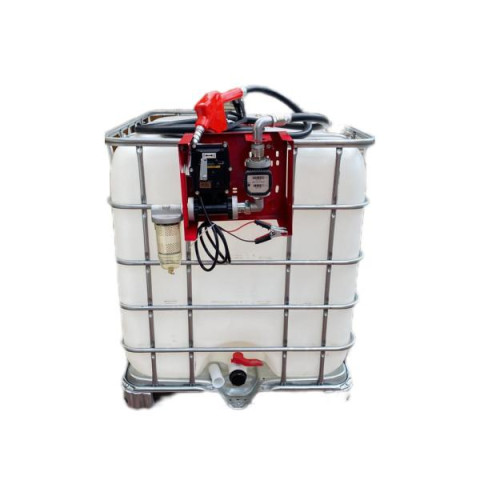 Купить Мини азс DC 12-60 в для бензина на базе еврокуба 1000 л