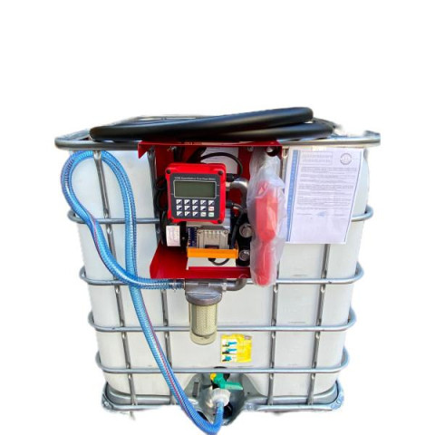 Купити Мини АЗС Petrol Pulsar 220V на базе еврокуба 1000 л