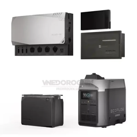 Купити Комплект енергонезалежності Ecoflow Power Independence Kit 2 kWh (з генератором)