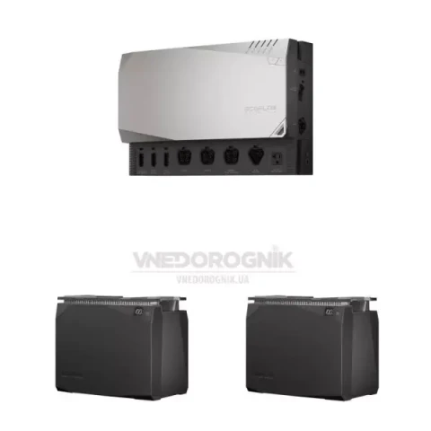Купить Комплект енергонезалежності Ecoflow Power Get Set Kit 4 kWh