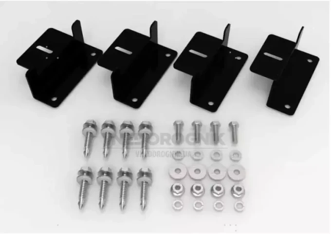 Купить Cистема кріплень EcoFlow 100W Solar Panel Стаціонарні