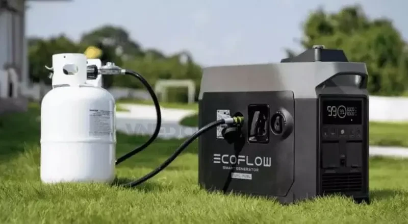 Купити Двопаливний Генератор EcoFlow Smart Generator (газ-бензин)