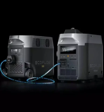 Купити Двопаливний Генератор EcoFlow Smart Generator (газ-бензин)