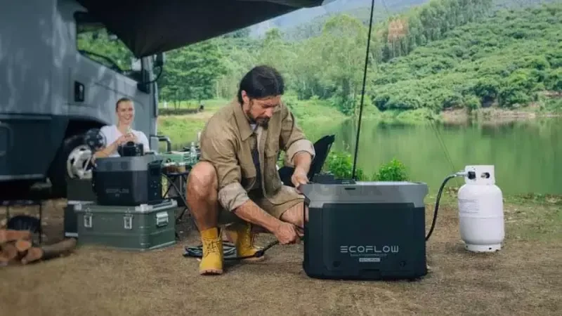 Купити Двопаливний Генератор EcoFlow Smart Generator (газ-бензин)