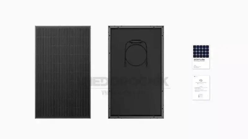 Купити Набір сонячних панелей EcoFlow 2*100 Solar Panel Стаціонарні
