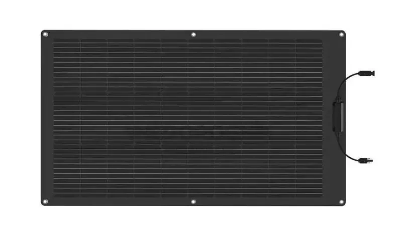 Купити Сонячна панель EcoFlow 100W Solar Panel - гнучка