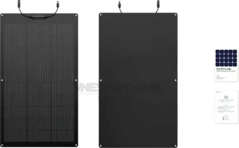 Купити Сонячна панель EcoFlow 100W Solar Panel - гнучка