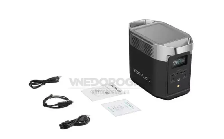 Купить Зарядна станція EcoFlow DELTA 2 (1024 Вт·год)