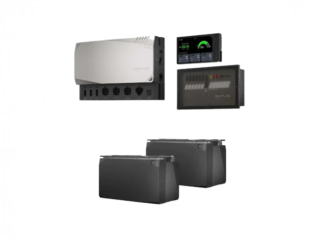 Купить Комплект енергонезалежності Ecoflow Power Independence Kit 10 kWh (з генератором)