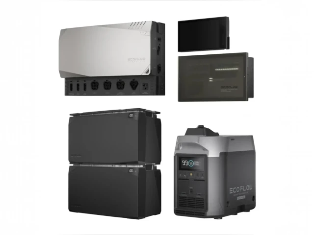 Купить Комплект енергонезалежності Ecoflow Power Independence Kit 10 kWh (з генератором)