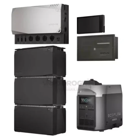 Купити Комплект енергонезалежності Ecoflow Power Independence Kit 15 kWh (з генератором)