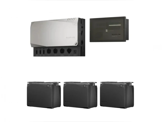 Купить Комплект енергонезалежності Ecoflow Power Prepared Kit 15 kWh