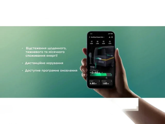 Купить Комплект енергонезалежності Ecoflow Power Get Set Kit 10 kWh