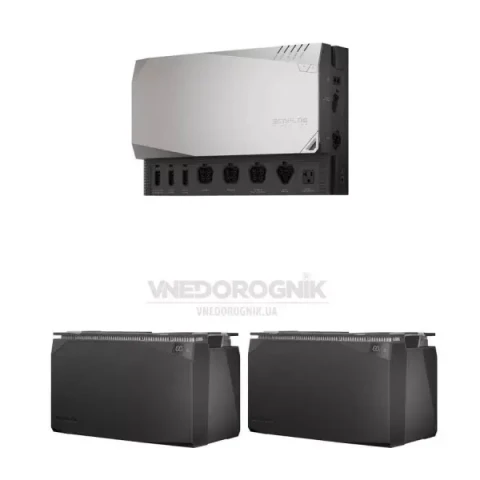 Купить Комплект енергонезалежності Ecoflow Power Get Set Kit 10 kWh