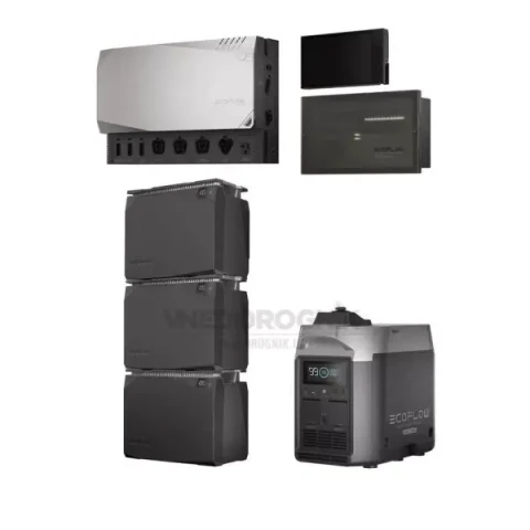 Купити Комплект енергонезалежності Ecoflow Power Independence Kit 6 kWh (з генератором)