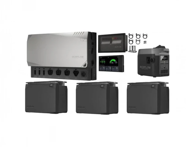 Купить Комплект енергонезалежності Ecoflow Power Independence Kit 6 kWh (з генератором)