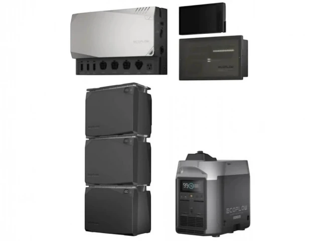 Купить Комплект енергонезалежності Ecoflow Power Independence Kit 6 kWh (з генератором)