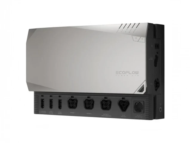 Купить Комплект енергонезалежності Ecoflow Power Independence Kit 6 kWh (з генератором)