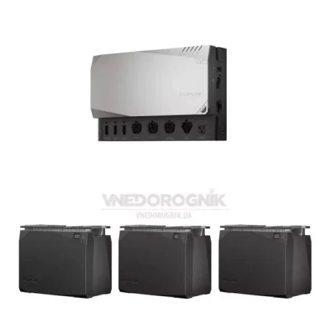 Купить Комплект енергонезалежності Ecoflow Power Get Set Kit 6 kWh