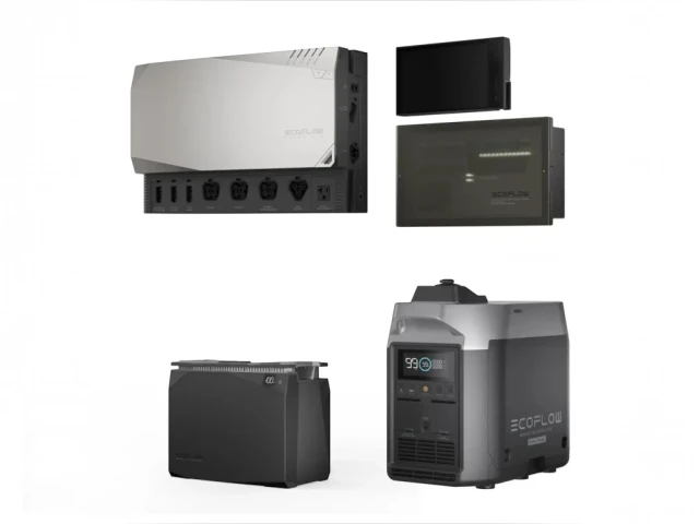 Купити Комплект енергонезалежності Ecoflow Power Independence Kit 5 kWh (з генератором)