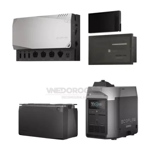 Купити Комплект енергонезалежності Ecoflow Power Independence Kit 5 kWh (з генератором)