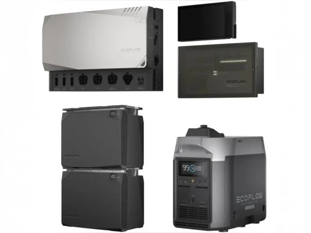 Купити Комплект енергонезалежності Ecoflow Power Independence Kit 4 kWh (з генератором)