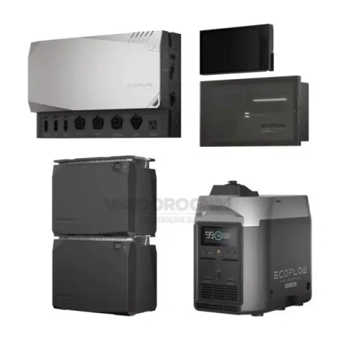 Купити Комплект енергонезалежності Ecoflow Power Independence Kit 4 kWh (з генератором)