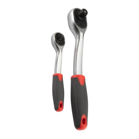 Купити Набір інструментів 1/2" & 1/4" 111од, IMPACT Cr-V головки подовжені 15,17,19,21,22 + подовжувач 125м