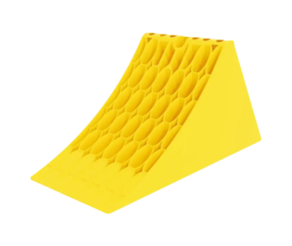 Купити Упор пластиковий противідкатний Lokhen 467x201x230мм, E53 Lokhen Пластик Італія (600120200)