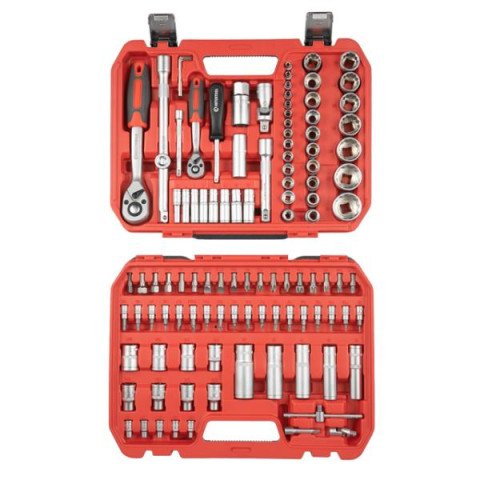 Купити Набір інструментів 1/2" & 1/4" 110од, 12-гр