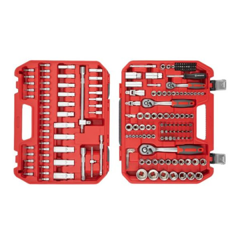 Купити Набір інструментів 1/2" & 3/8" & 1/4" 181од