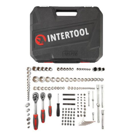 Купити Набір інструментів 1/2" & 3/8" & 1/4" 181од