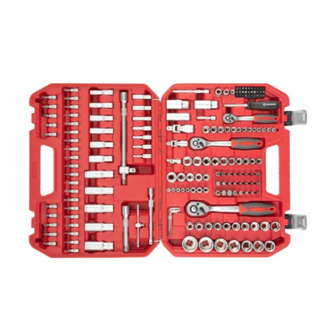 Купити Набір інструментів 1/2" & 3/8" & 1/4" 181од