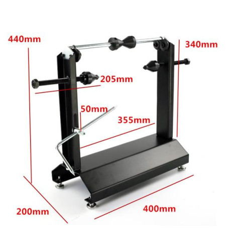 Купити Стойка для балансировки колес мотоцикла с дополнительными регулировками TORIN TRTD-004-06