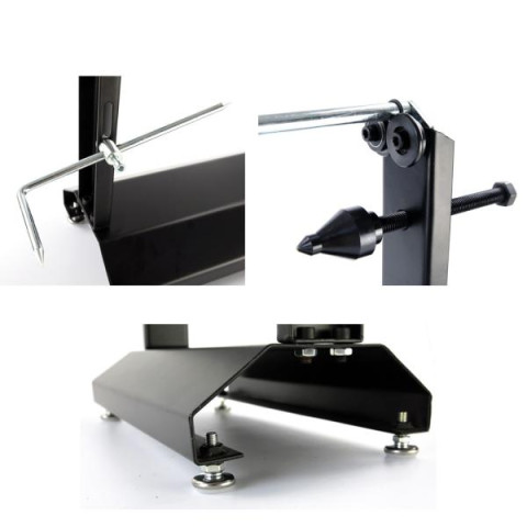 Купити Стойка для балансировки колес мотоцикла с дополнительными регулировками TORIN TRTD-004-06